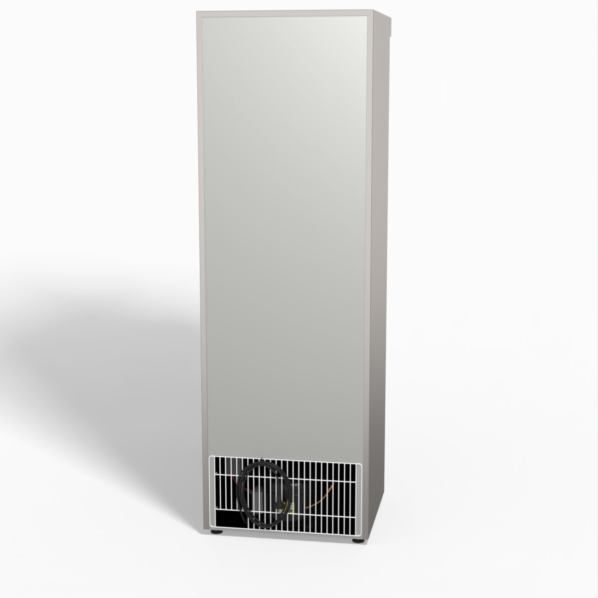 FED-X Stainless Steel Upright Static Fridge XR400SS