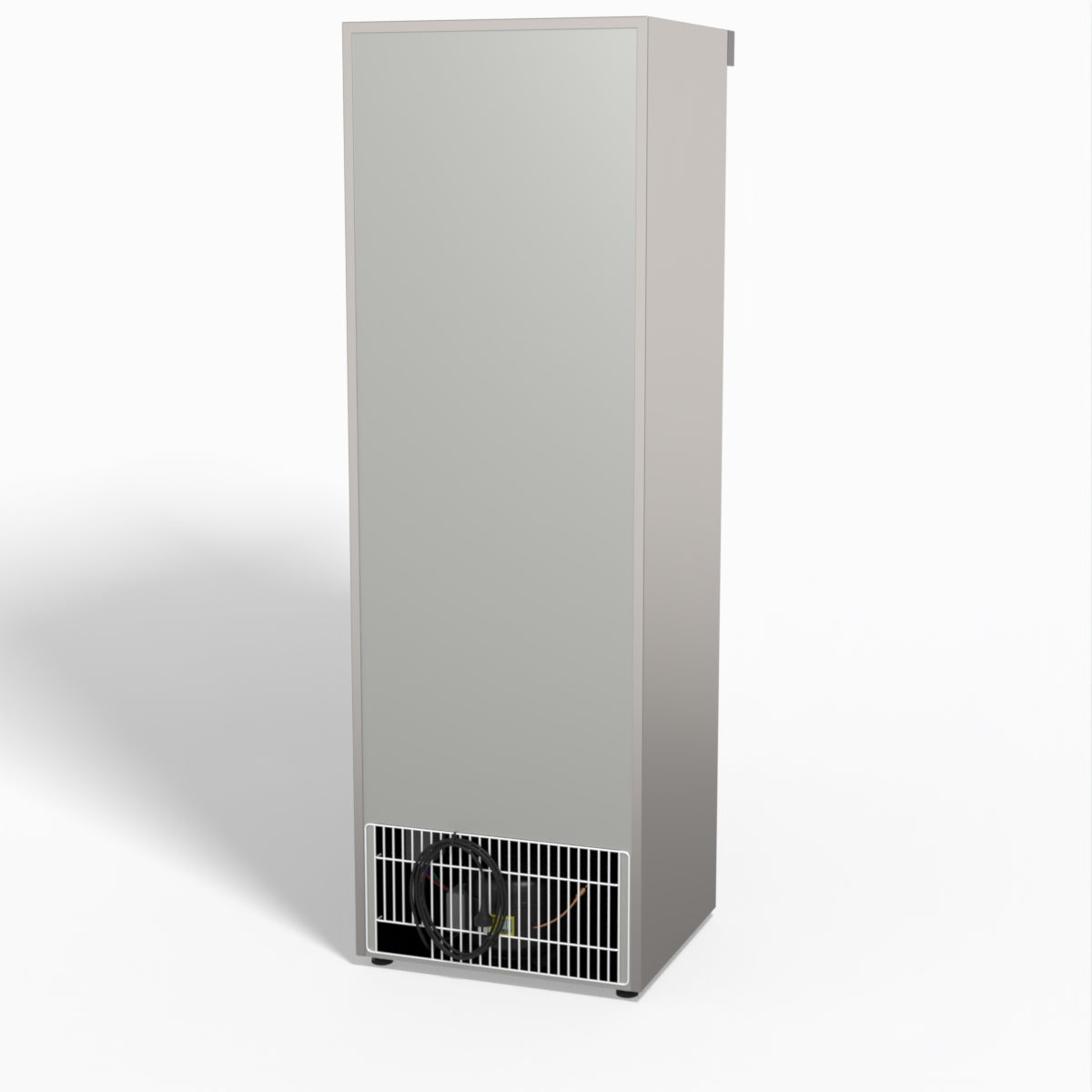 FED-X Stainless Steel Upright Static Fridge XR400SS