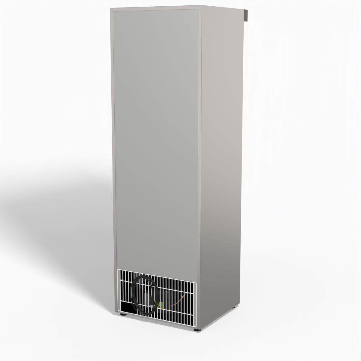 FED-X Stainless Steel Upright Static Fridge XR400SS