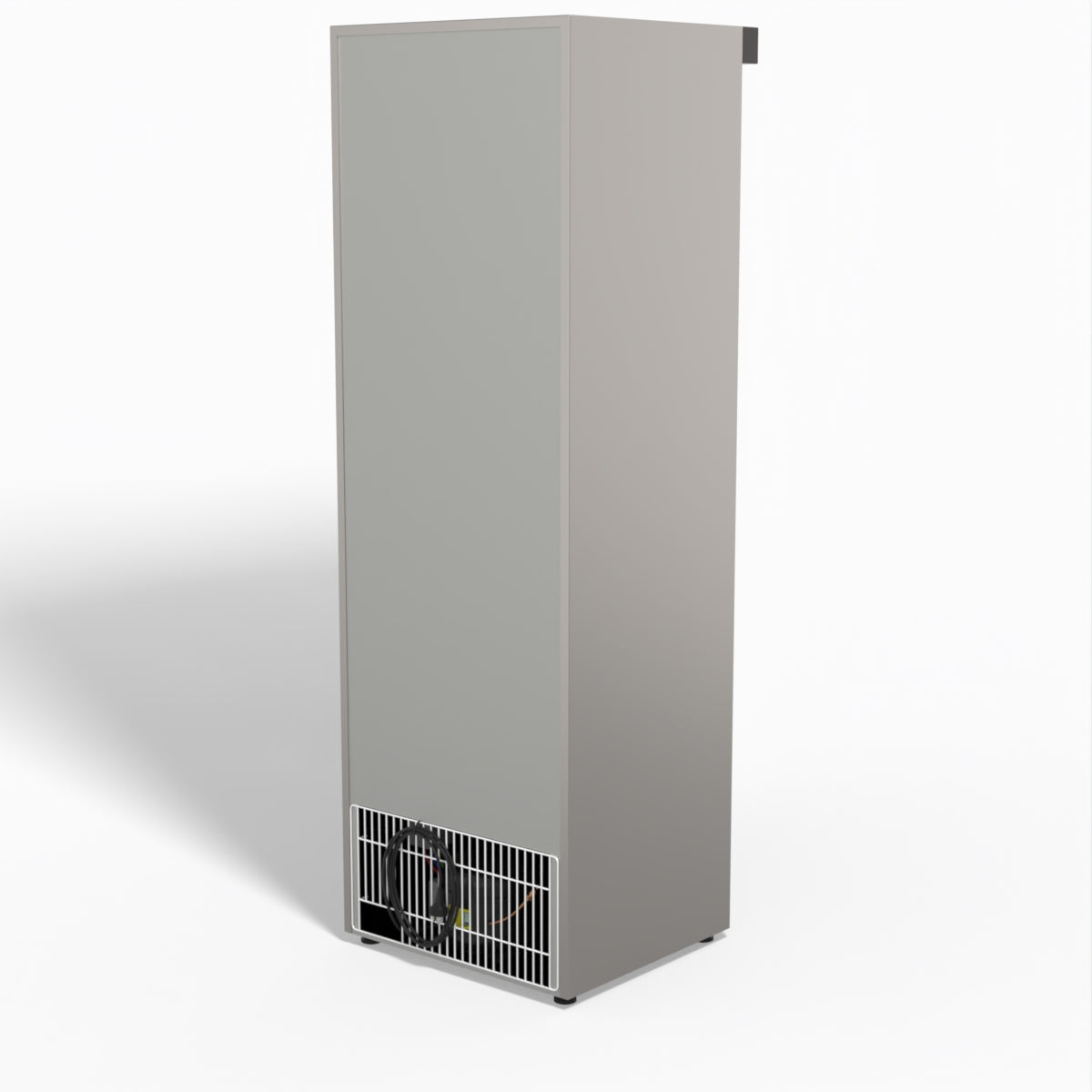 FED-X Stainless Steel Upright Static Fridge XR400SS