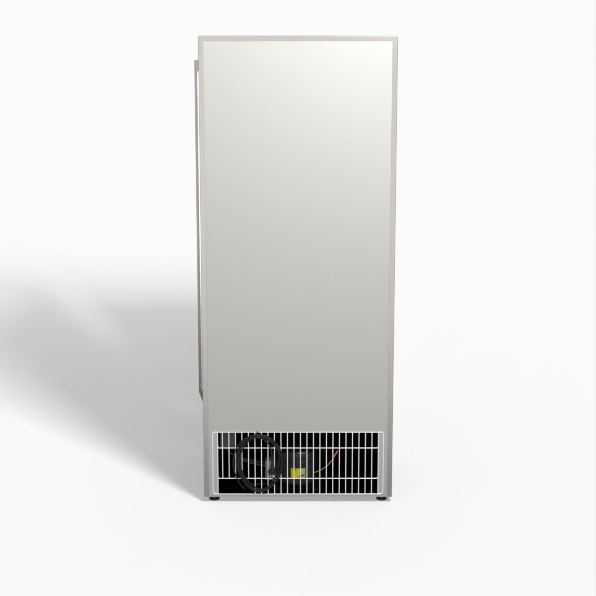 FED-X Thermaster Stainless Steel Upright Static Display Fridge XR600SG