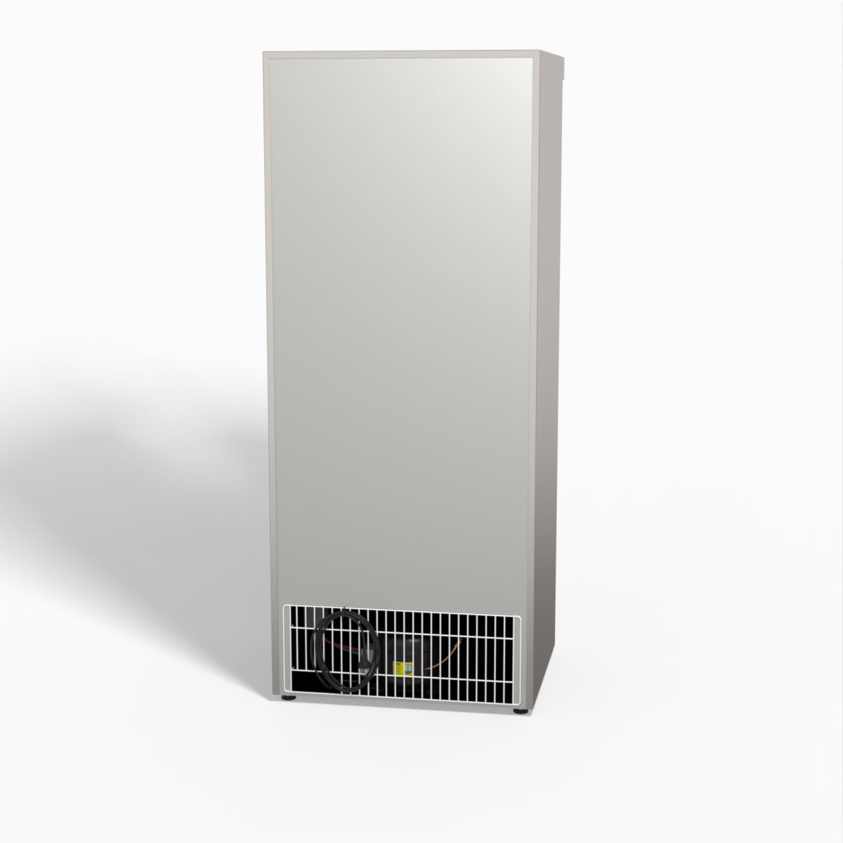FED-X Thermaster Stainless Steel Upright Static Display Fridge XR600SG
