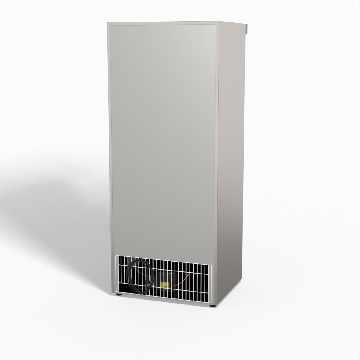 FED-X Thermaster Stainless Steel Upright Static Display Fridge XR600SG