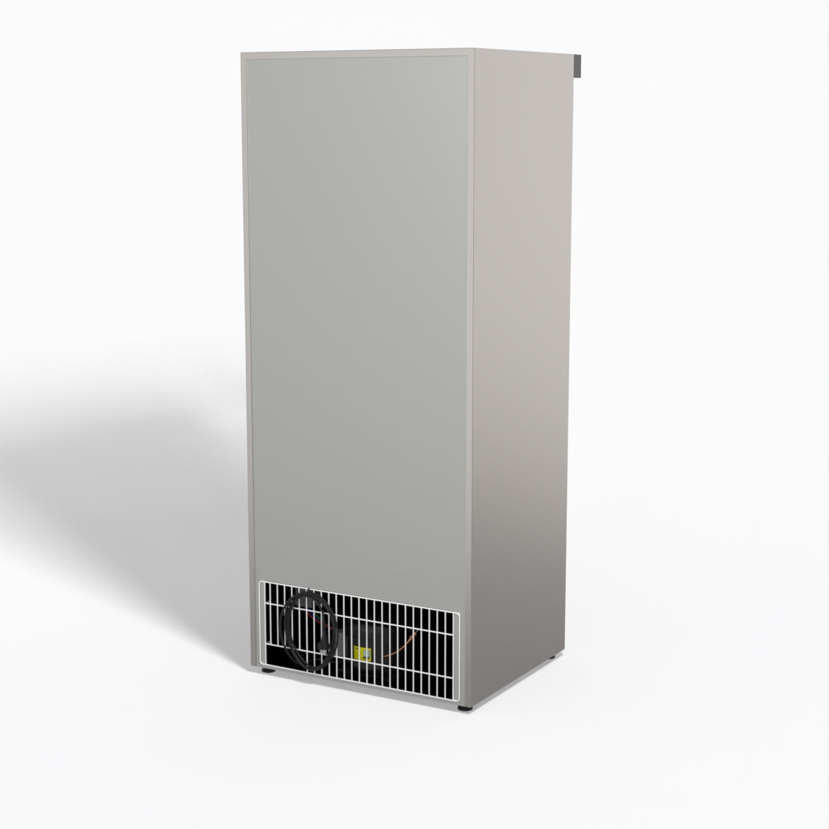 FED-X Thermaster Stainless Steel Upright Static Display Fridge XR600SG
