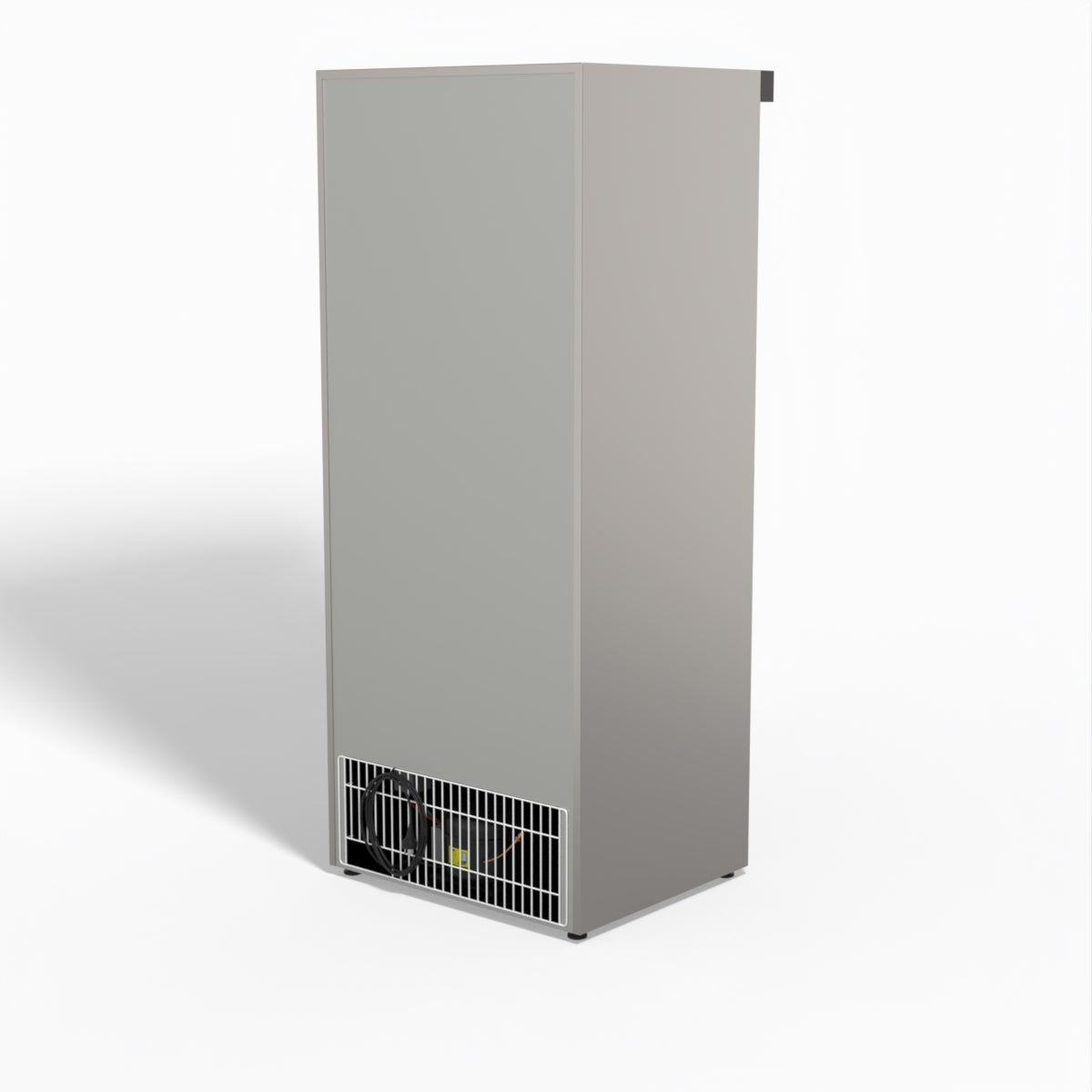 FED-X Thermaster Stainless Steel Upright Static Display Fridge XR600SG