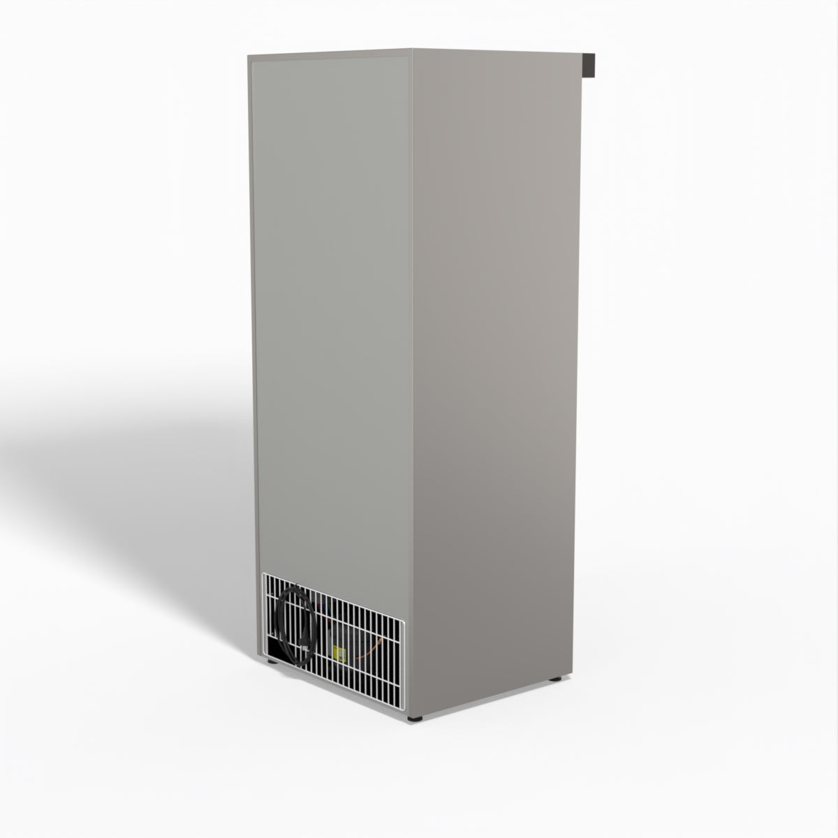 FED-X Thermaster Stainless Steel Upright Static Display Fridge XR600SG