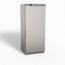 FED-X Stainless Steel Upright Static Fridge XR600SS