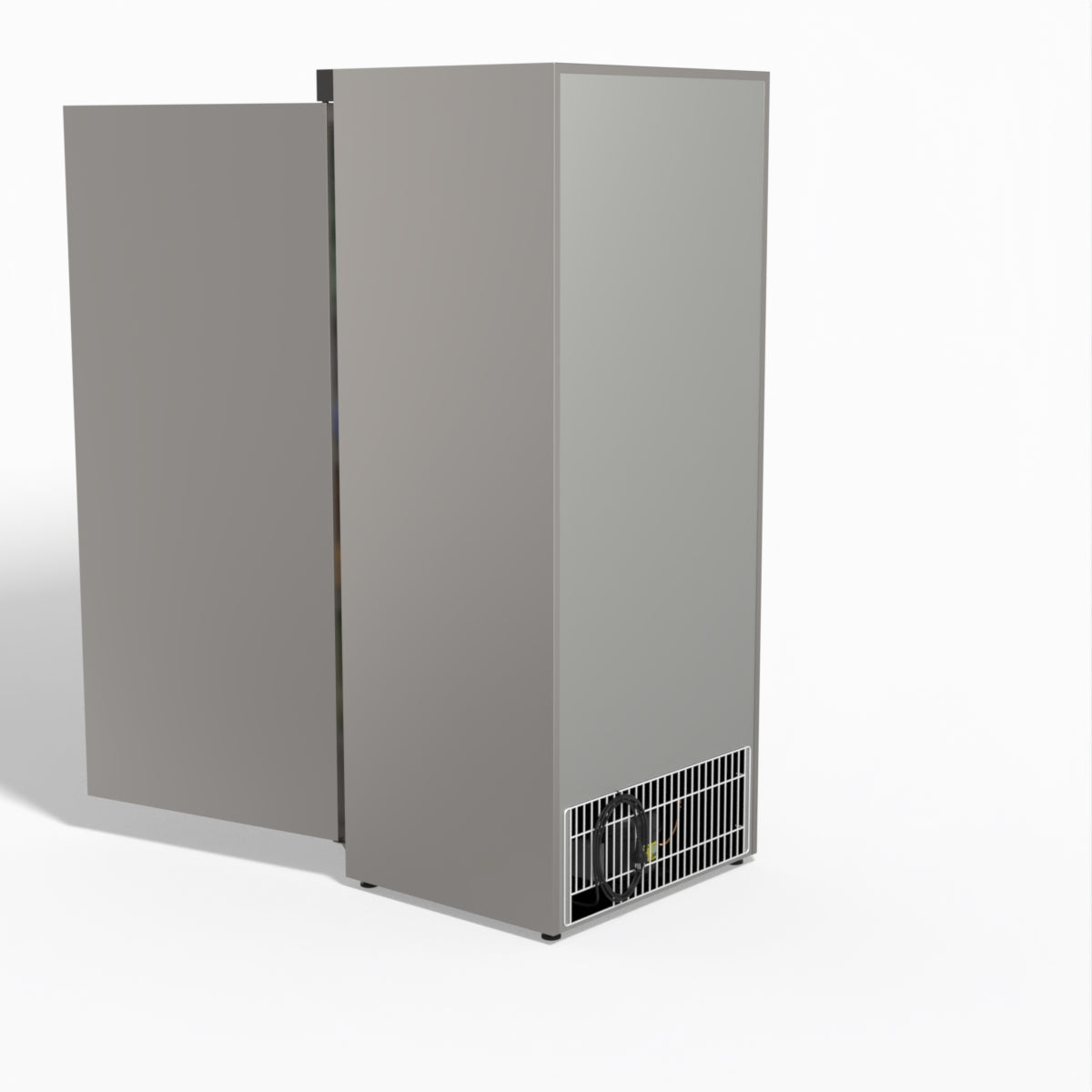 FED-X Stainless Steel Upright Static Fridge XR600SS