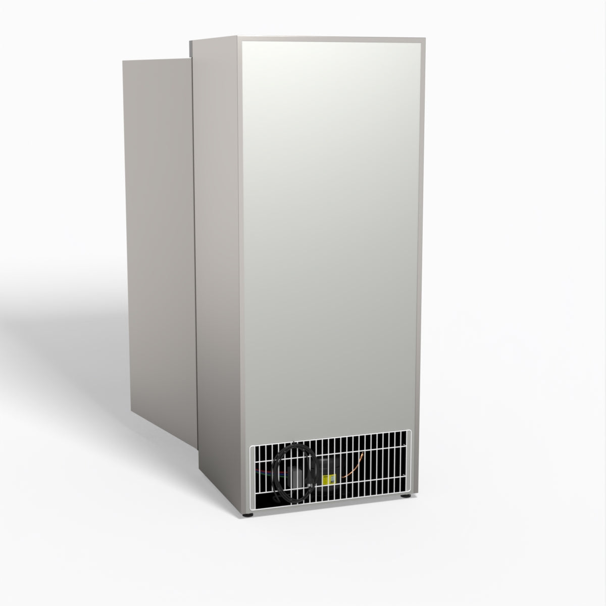 FED-X Stainless Steel Upright Static Fridge XR600SS