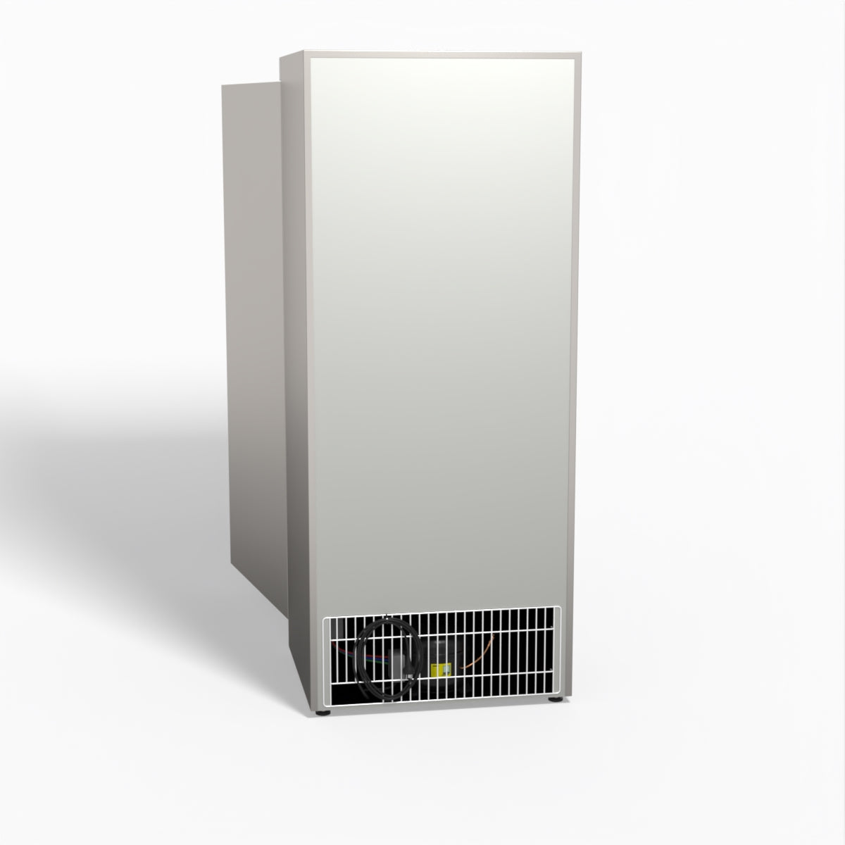 FED-X Stainless Steel Upright Static Fridge XR600SS
