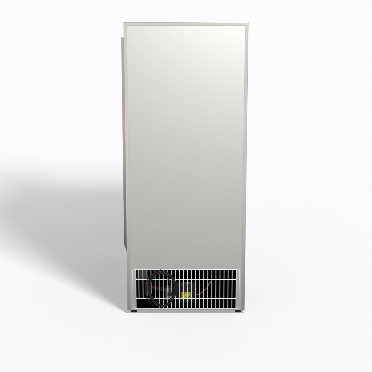 FED-X Stainless Steel Upright Static Fridge XR600SS
