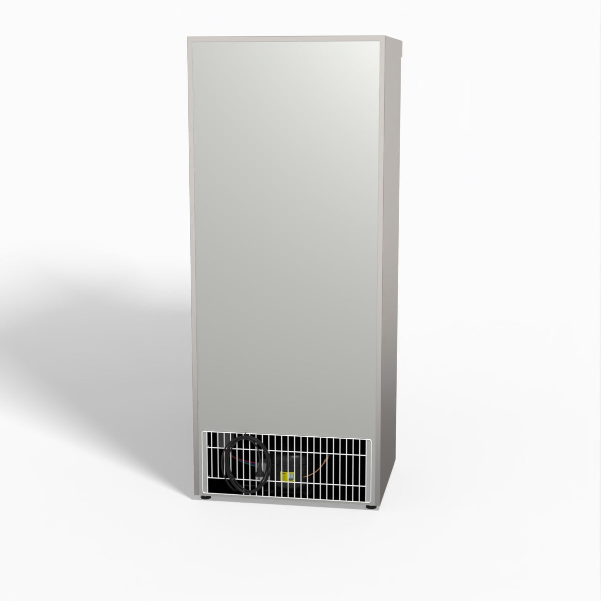 FED-X Stainless Steel Upright Static Fridge XR600SS