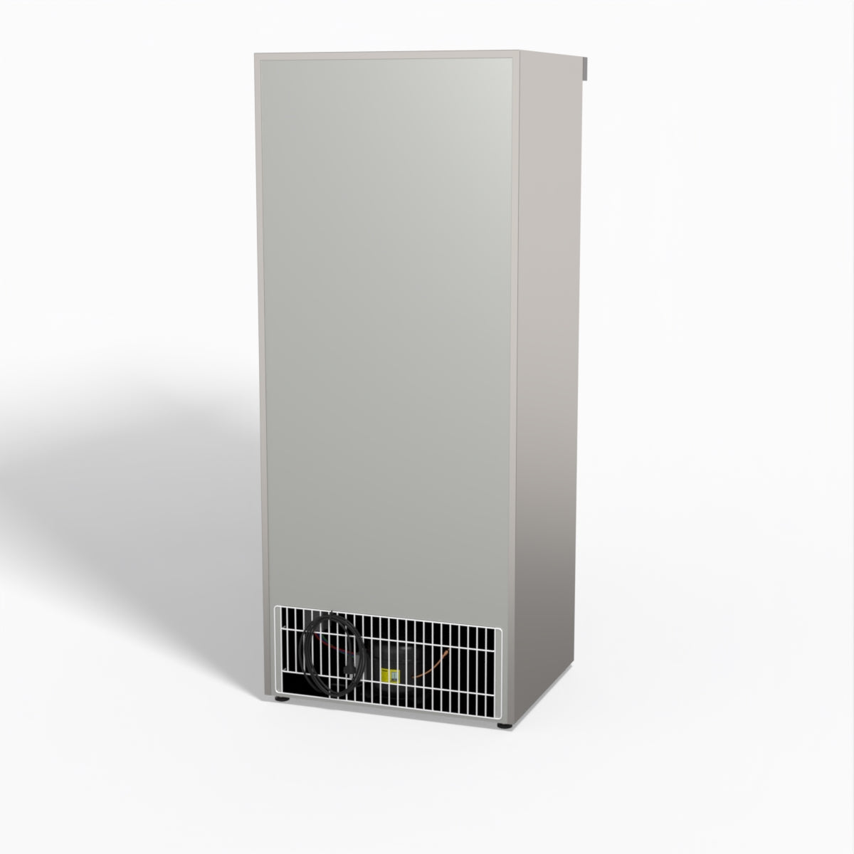 FED-X Stainless Steel Upright Static Fridge XR600SS