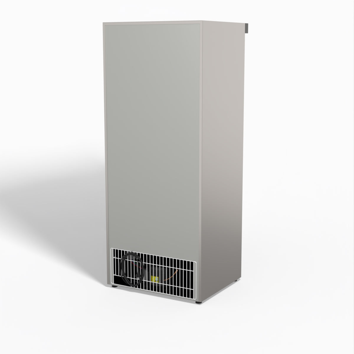 FED-X Stainless Steel Upright Static Fridge XR600SS