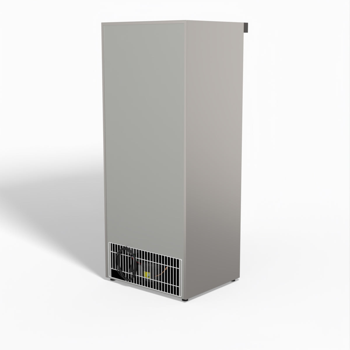 FED-X Stainless Steel Upright Static Fridge XR600SS