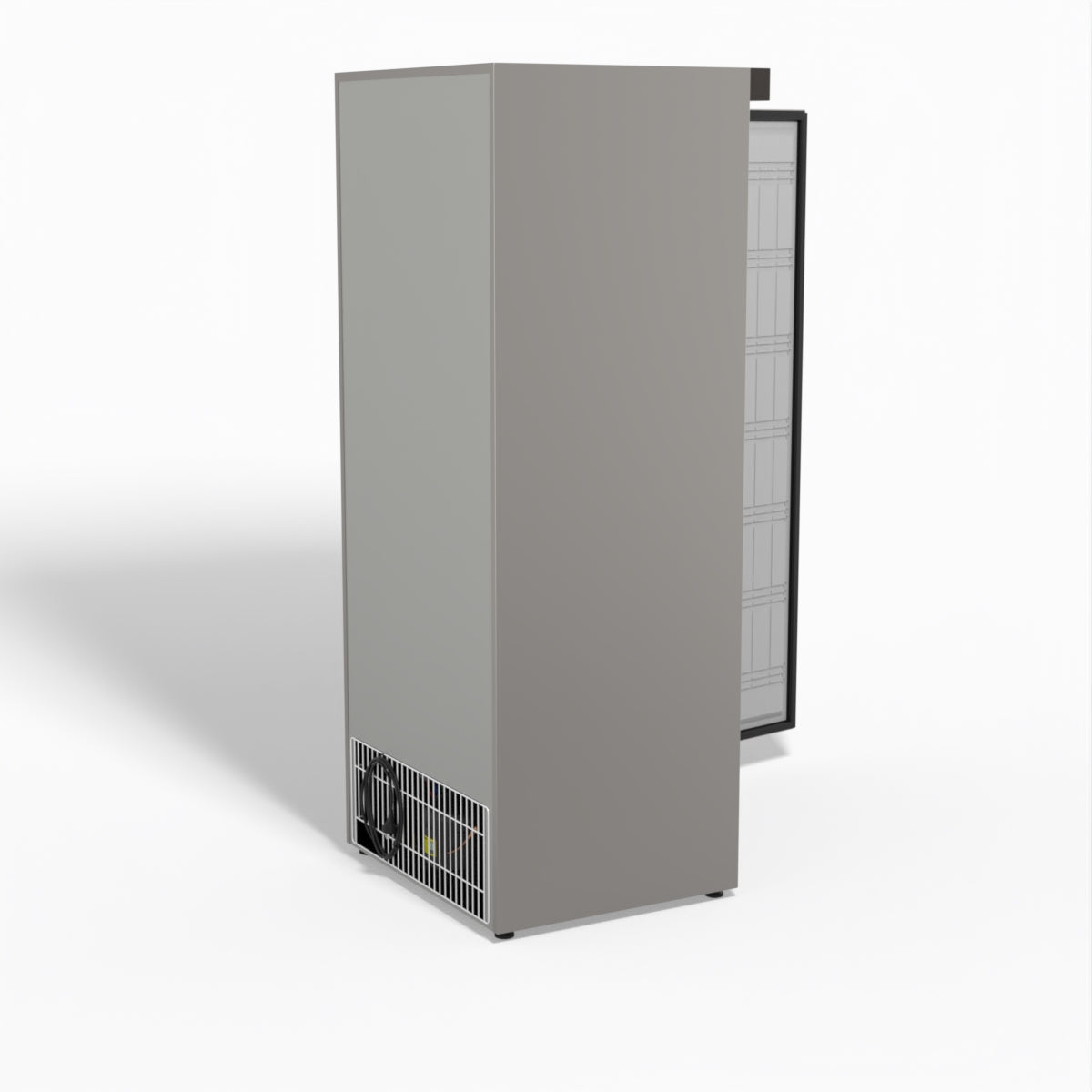 FED-X Stainless Steel Upright Static Fridge XR600SS