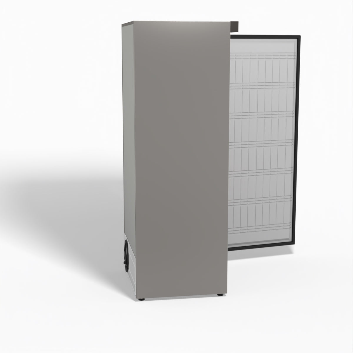 FED-X Stainless Steel Upright Static Fridge XR600SS