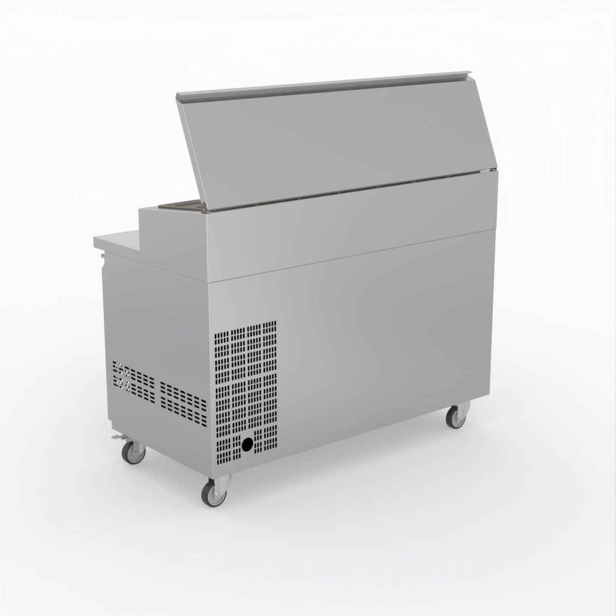 FED-X S/S Four Drawer Sandwich Counter XSS7C13S2V-4D