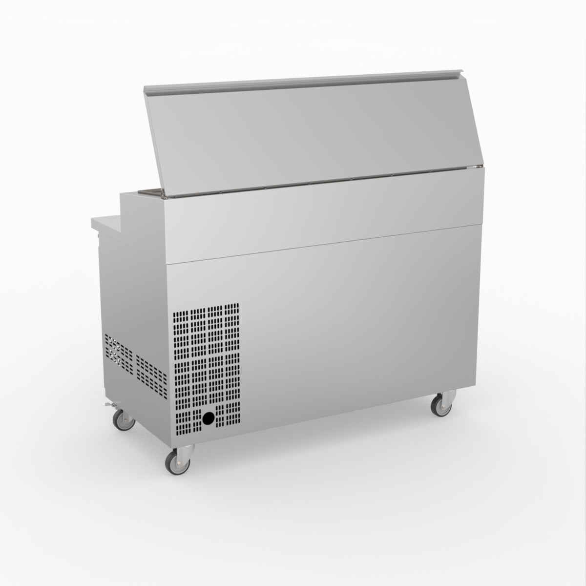 FED-X S/S Four Drawer Sandwich Counter XSS7C13S2V-4D