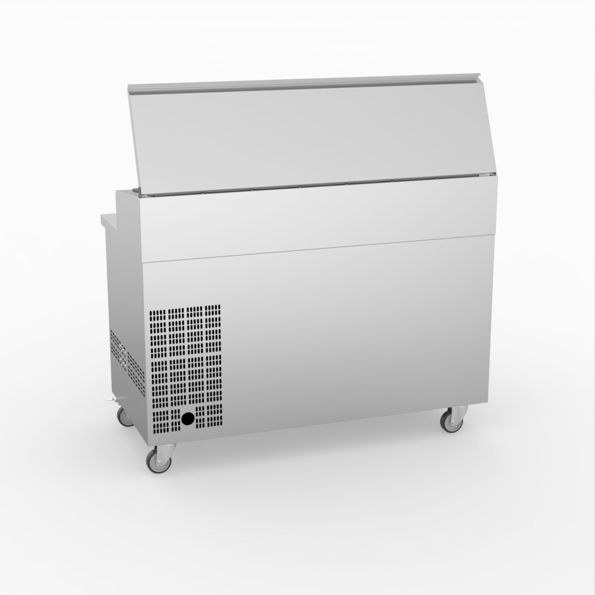 FED-X S/S Four Drawer Sandwich Counter XSS7C13S2V-4D