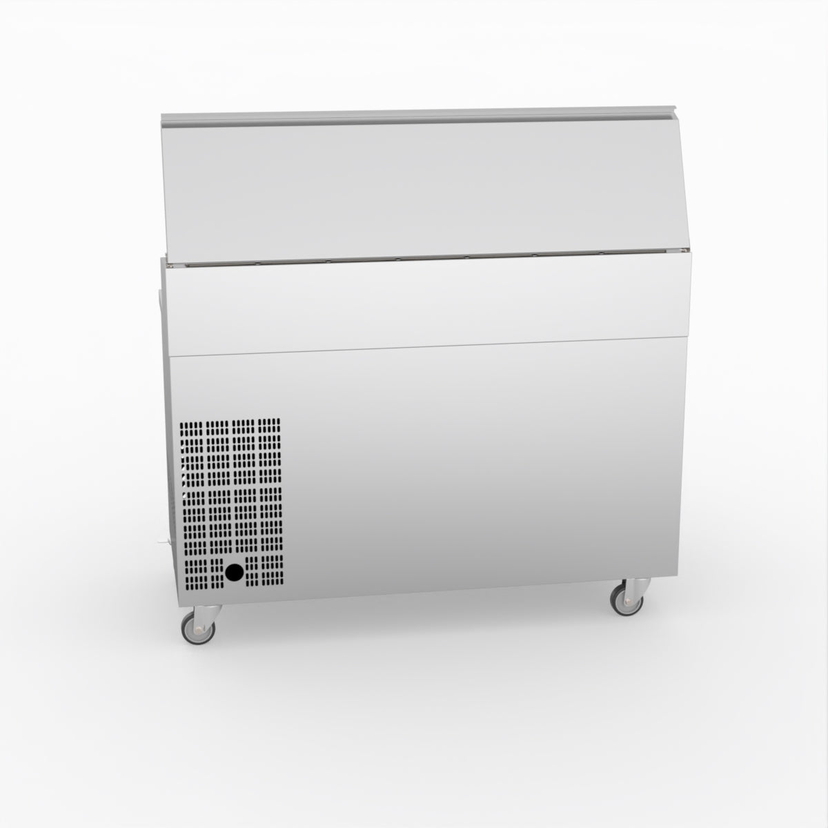 FED-X S/S Four Drawer Sandwich Counter XSS7C13S2V-4D