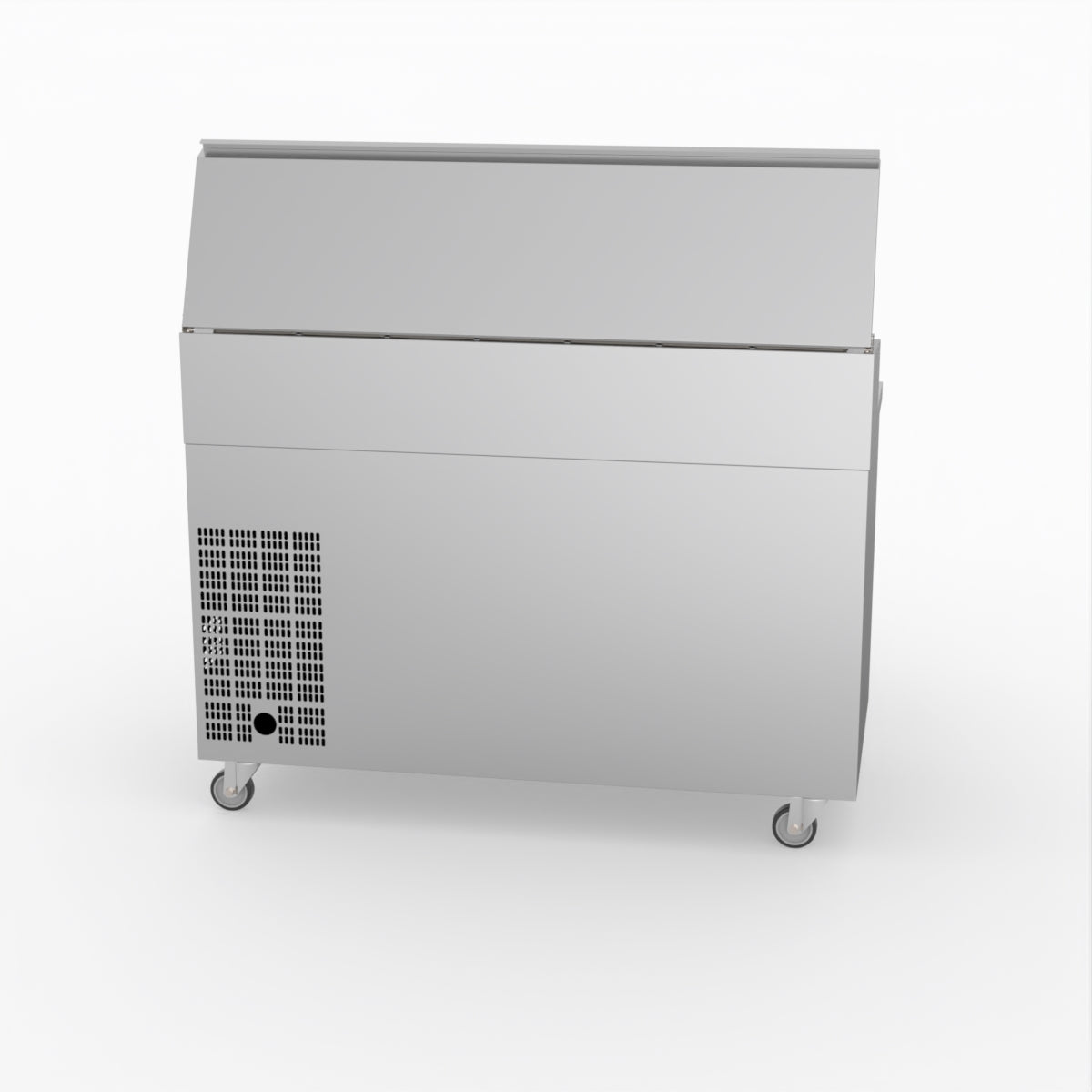 FED-X S/S Four Drawer Sandwich Counter XSS7C13S2V-4D