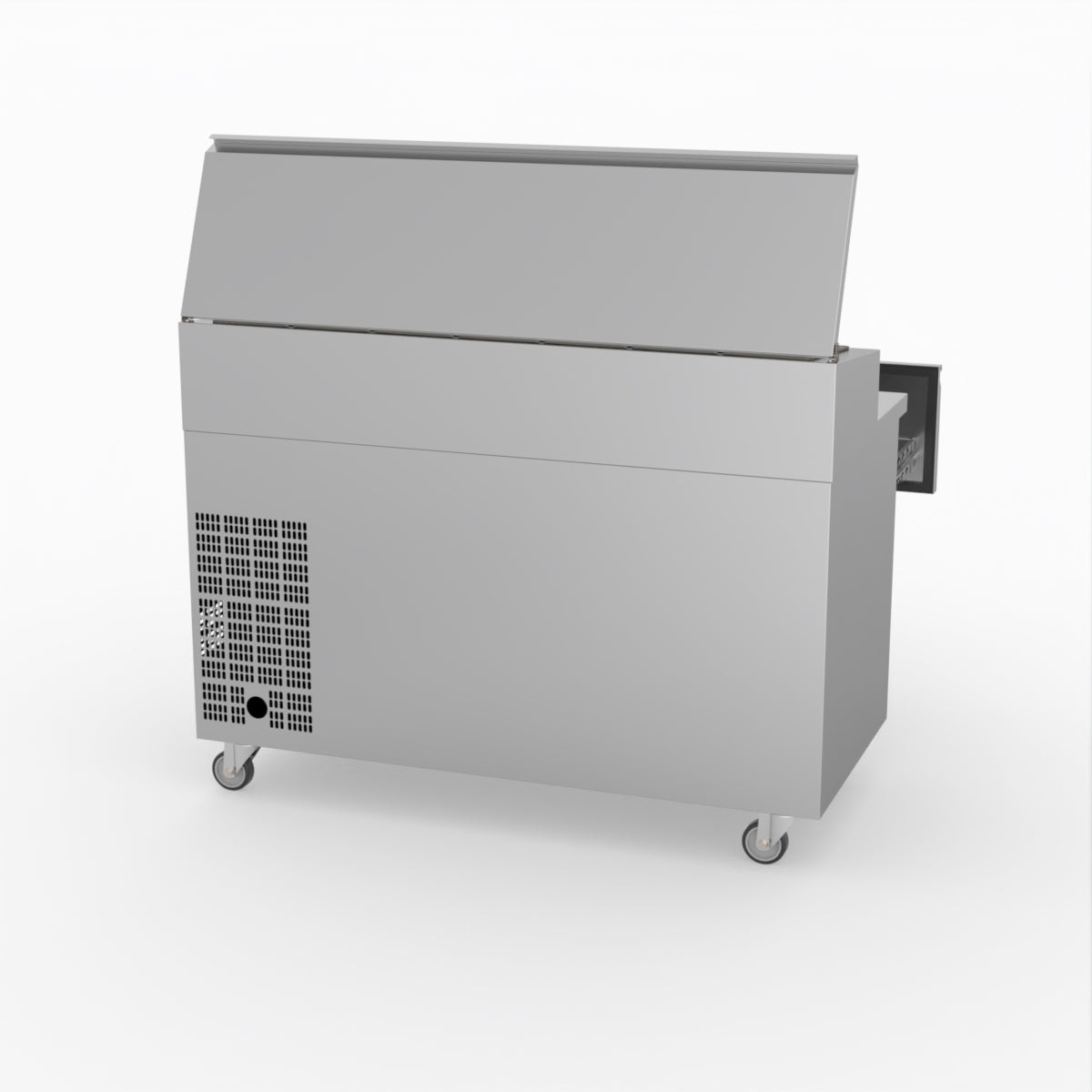 FED-X S/S Four Drawer Sandwich Counter XSS7C13S2V-4D