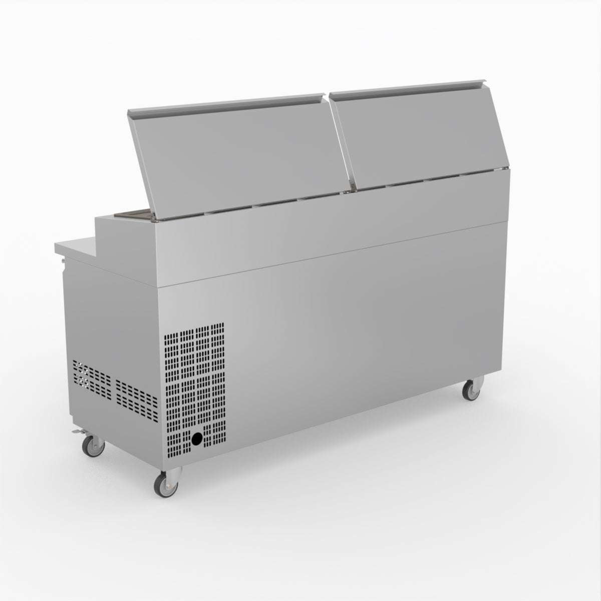 FED-X Six Drawer Salad Prep Fridge XSS7C18S3V-6D