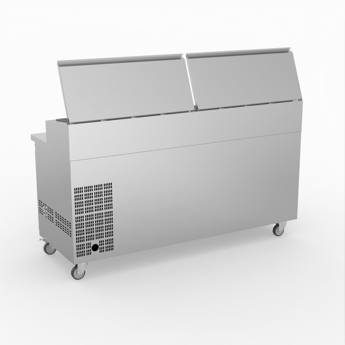FED-X Six Drawer Salad Prep Fridge XSS7C18S3V-6D