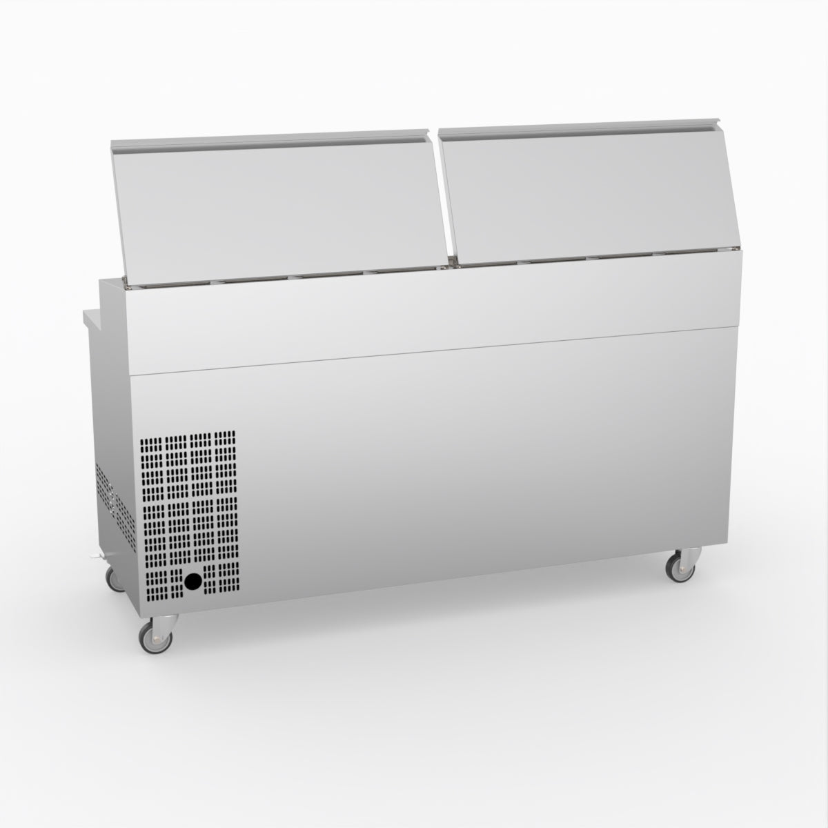 FED-X Six Drawer Salad Prep Fridge XSS7C18S3V-6D