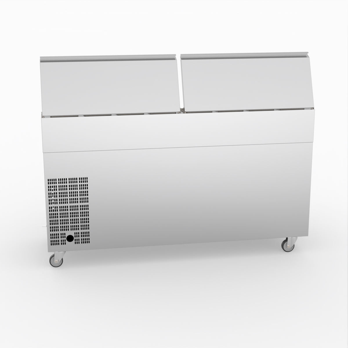 FED-X Six Drawer Salad Prep Fridge XSS7C18S3V-6D