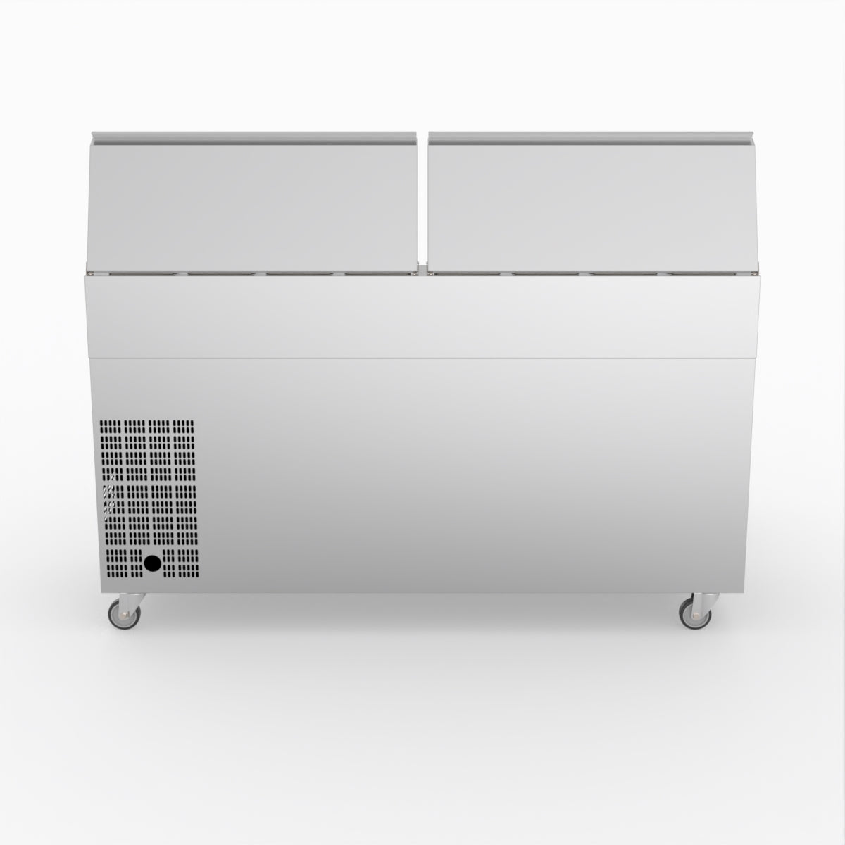 FED-X Six Drawer Salad Prep Fridge XSS7C18S3V-6D