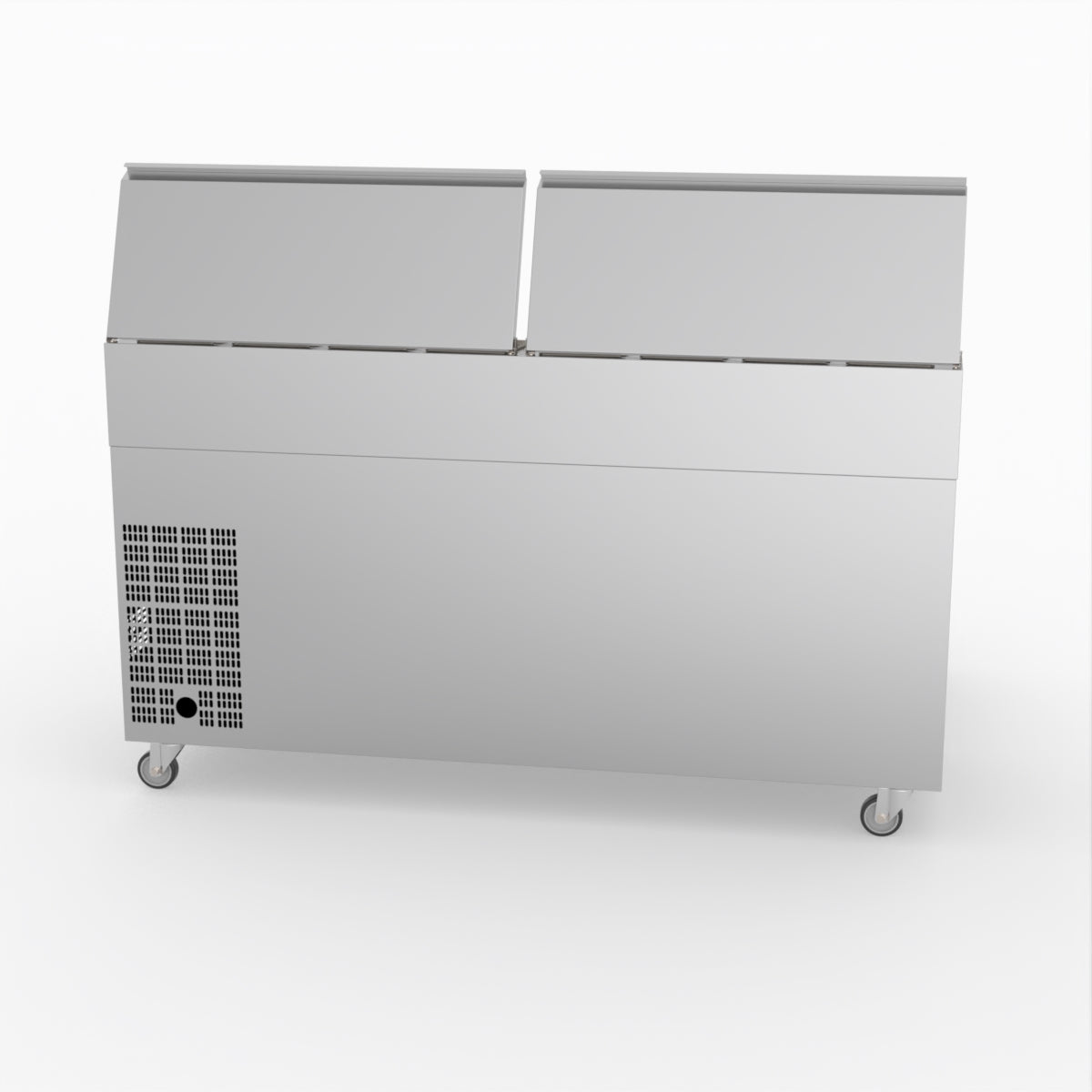 FED-X Six Drawer Salad Prep Fridge XSS7C18S3V-6D
