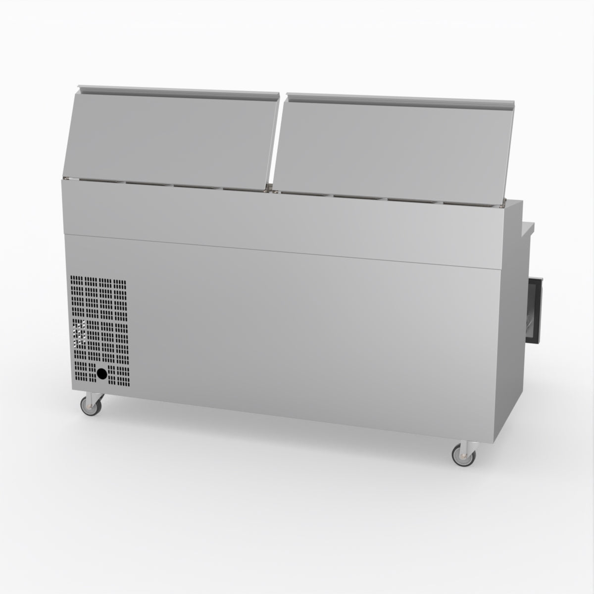 FED-X Six Drawer Salad Prep Fridge XSS7C18S3V-6D