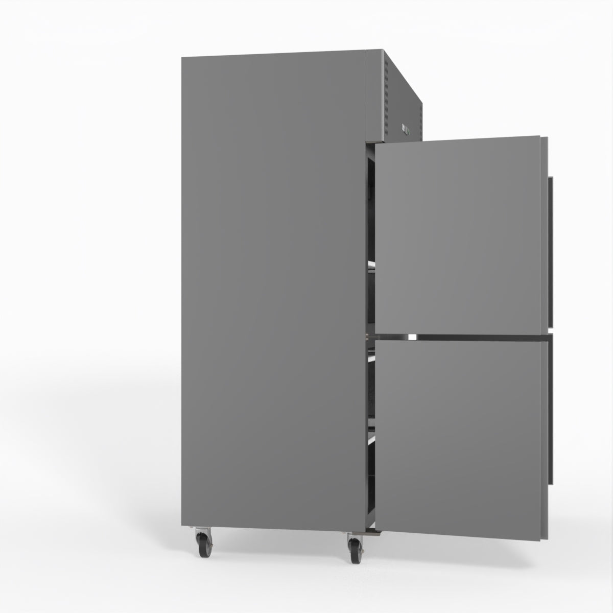 FED-X S/S Four Door Upright Fridge XURC1200S2V
