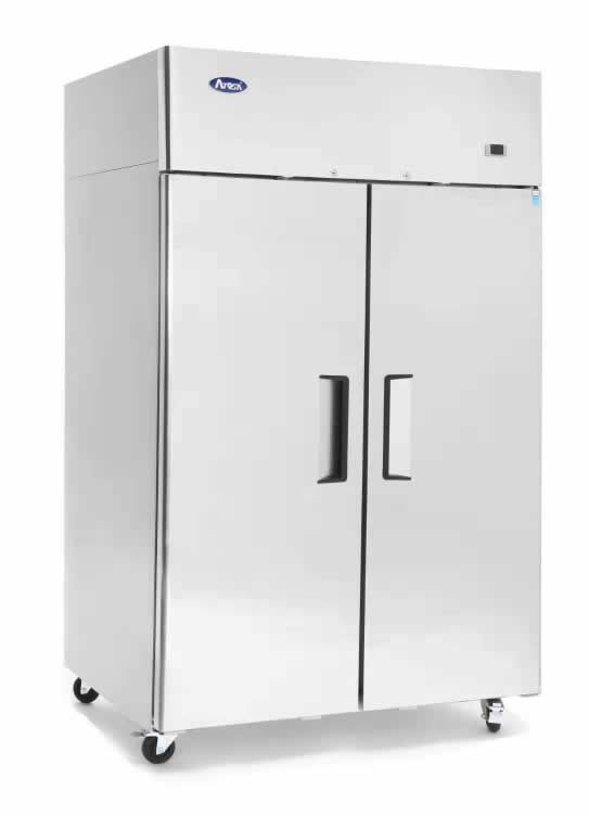 Commercial Upright Freezers Double Door | Atosa | YBF9219