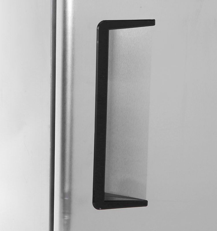 2 Doors Commercial Upright Fridges Top Mounted | Atosa | YBF9218