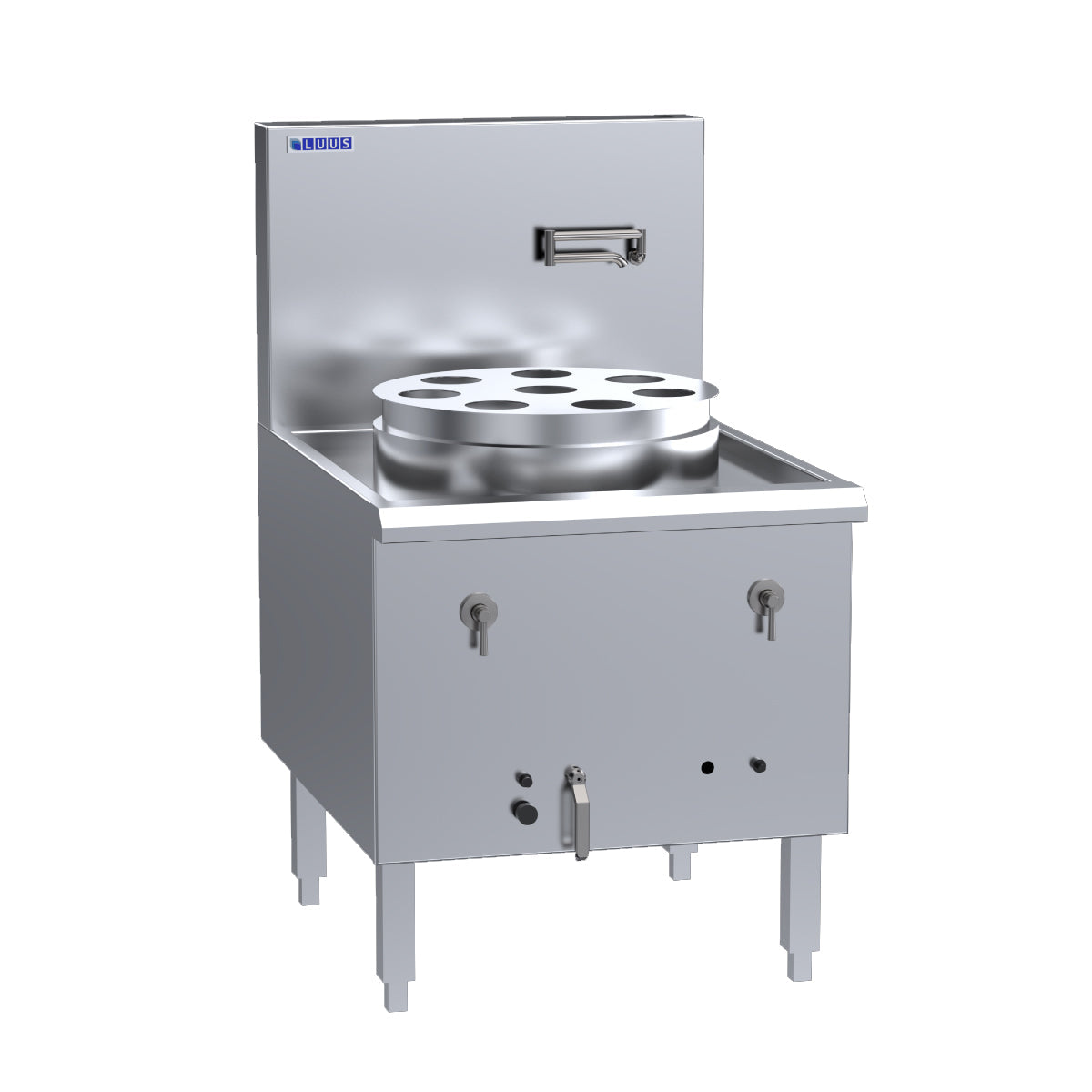 Luus Single Hole Pot Steamer YC-1-NG - Natural Gas