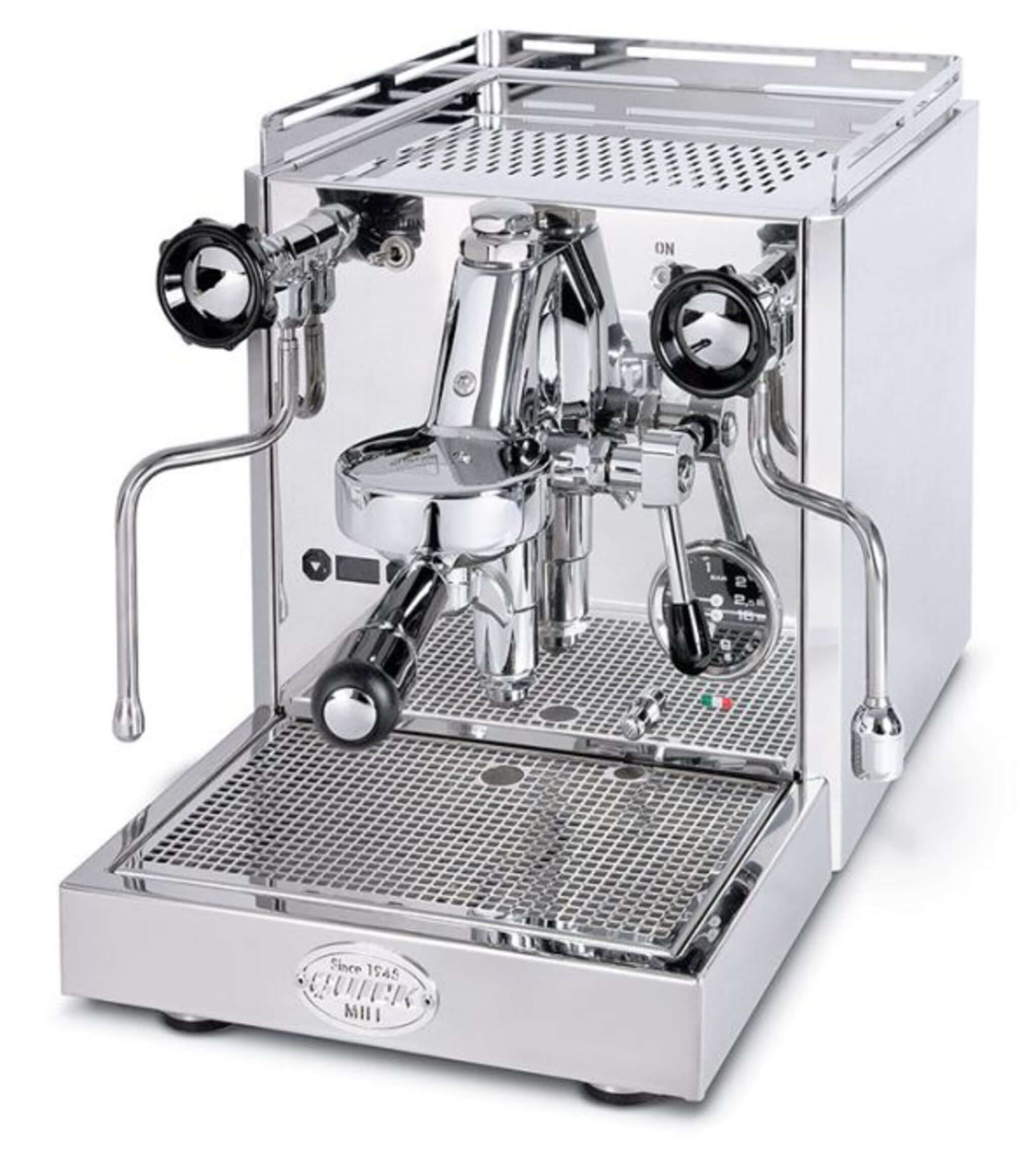 Quick Mill Elevate R Dual Boiler Brand - 1 Group Commercial Espresso Machine - Stainless