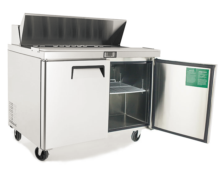Commercial Salad Bar Fridges 1530mm | Atosa | MSF8303