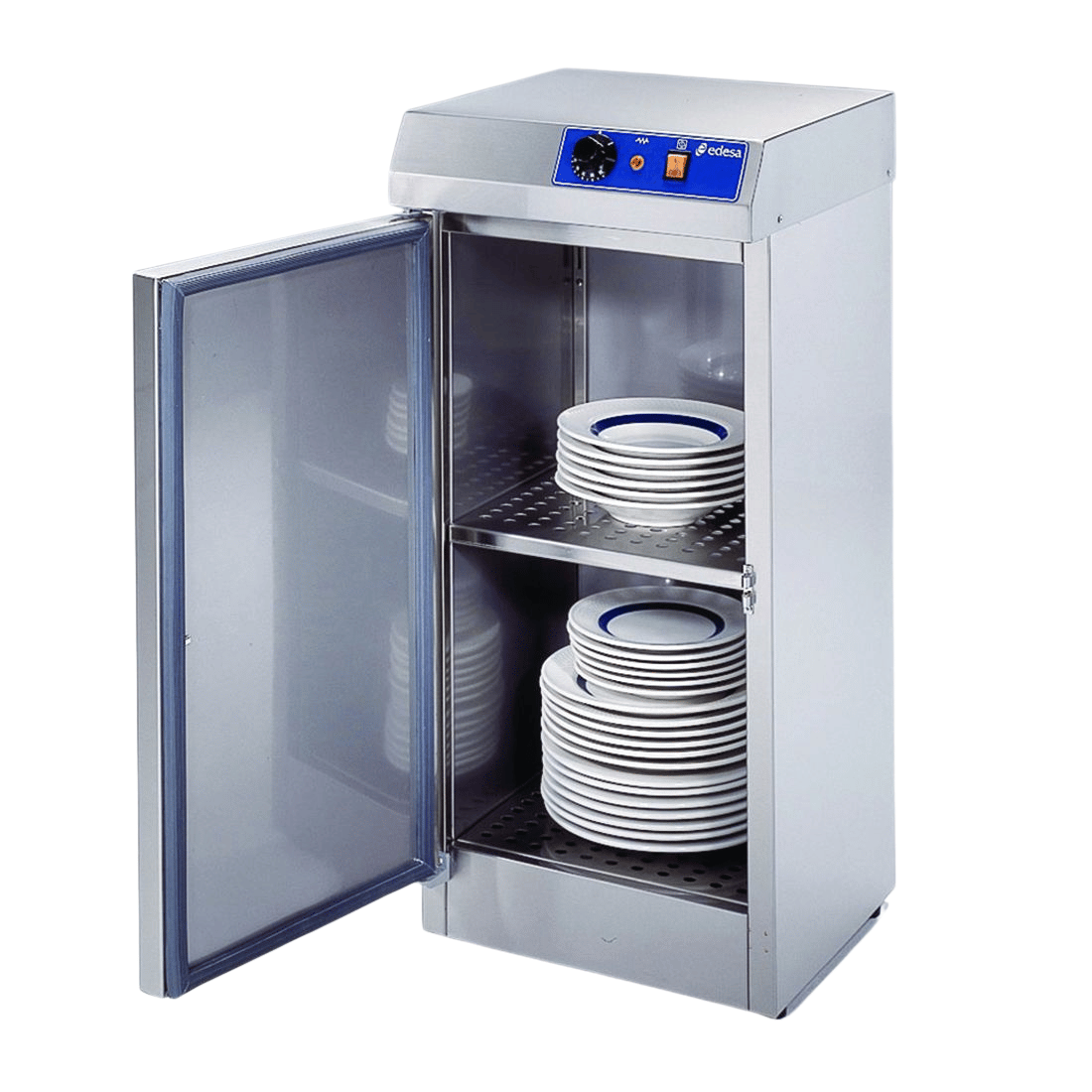 CLEARANCE - Fagor single door plate warming cupboard - ACP-50-VIC853