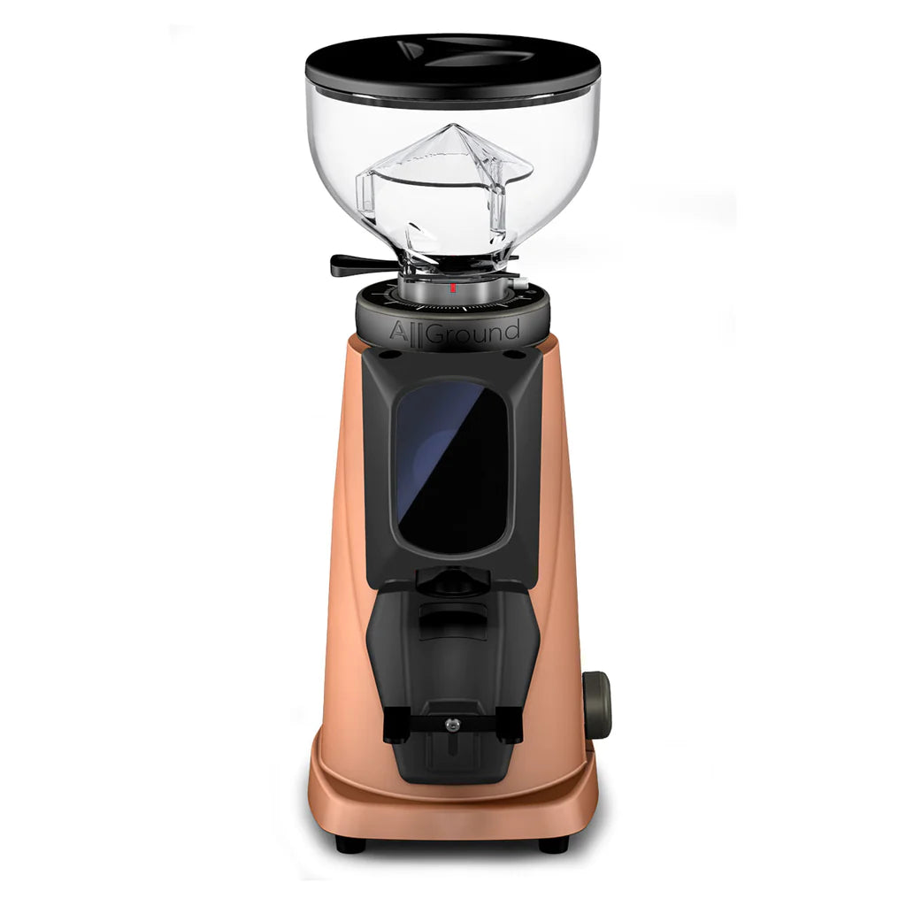 Fiorenzato All Ground Sense Coffee Grinder - Black/Chrome/Copper/White/Walnut