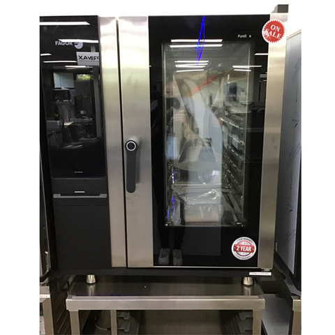 CLEARANCE - FAGOR IKORE Advanced Boiler 10 Tray Electric Combi Oven - APW-101ERLWS-VIC999