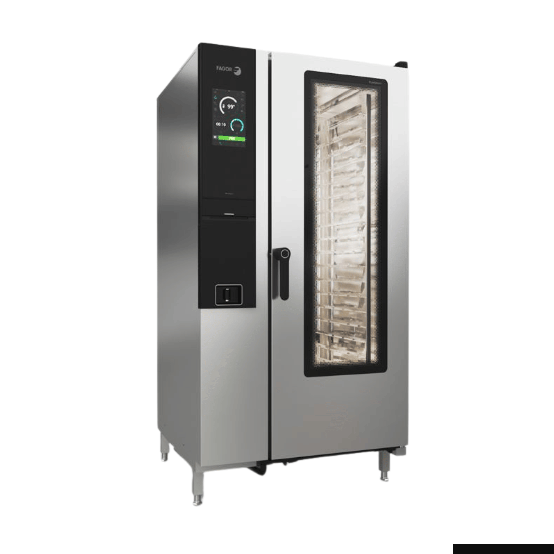 CLEARANCE - FAGOR IKORE Advanced Boiler 20 Tray Combi Oven - APW-201ERLWS-VIC984