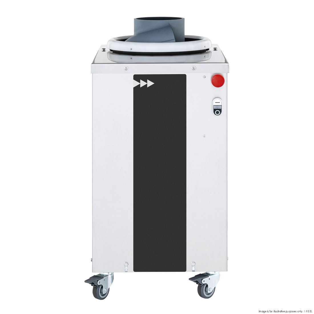 BakerMAX Automatic Pizza Dough Rounder - AR300P