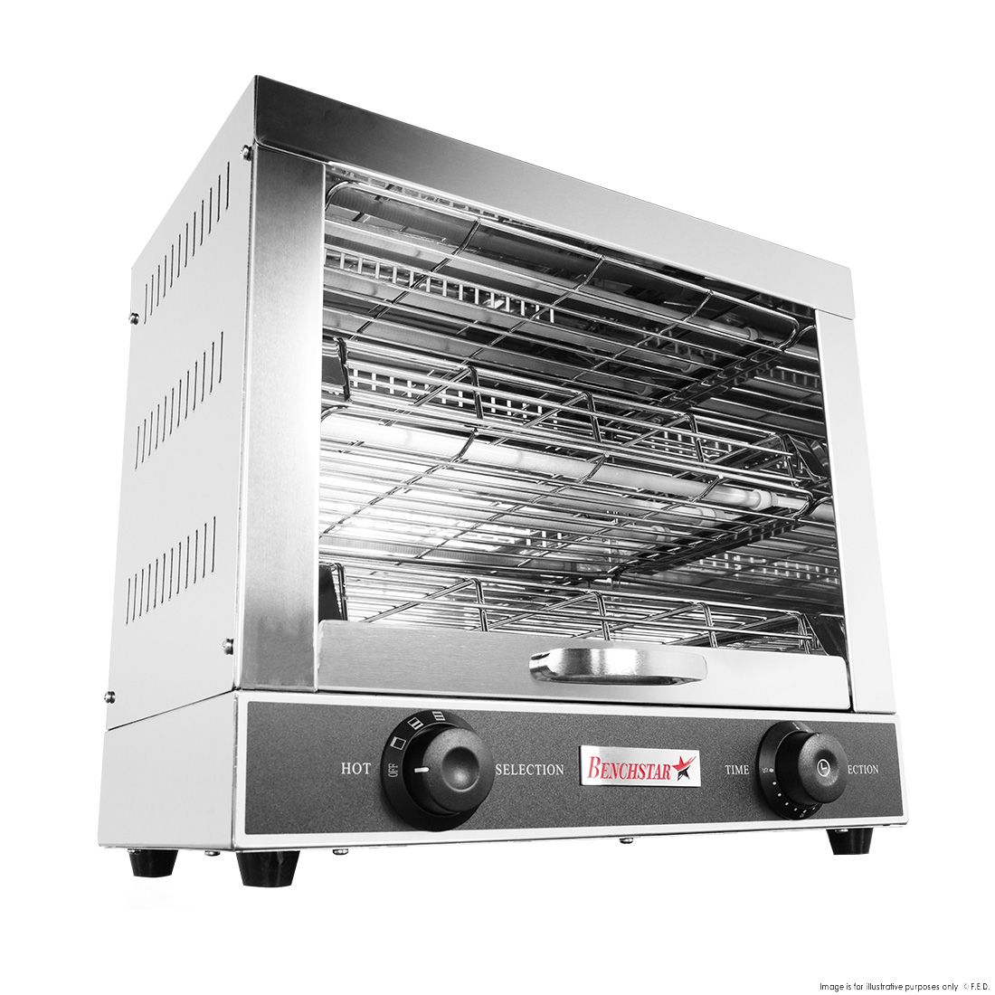 Benchstar Toaster / Griller Salamander AT-360BE