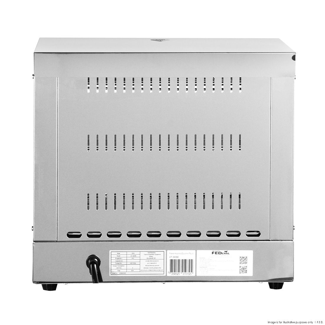 Benchstar Toaster / Griller Salamander AT-360BE