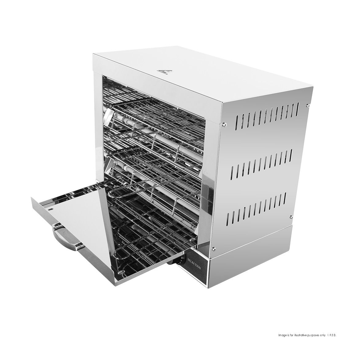 Benchstar Toaster / Griller Salamander AT-360BE