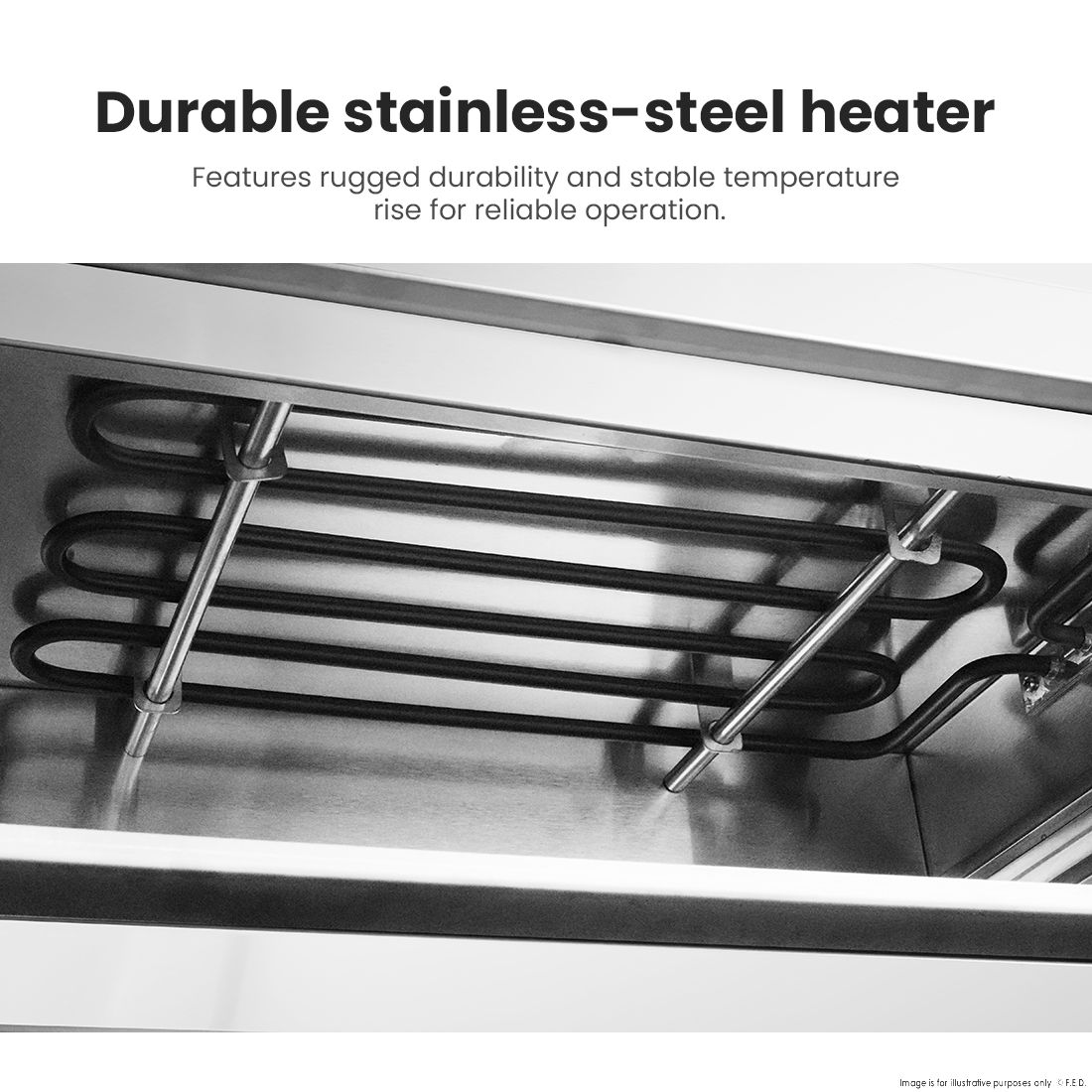 Benchstar Benchstar Toaster Griller Salamander AT-937E