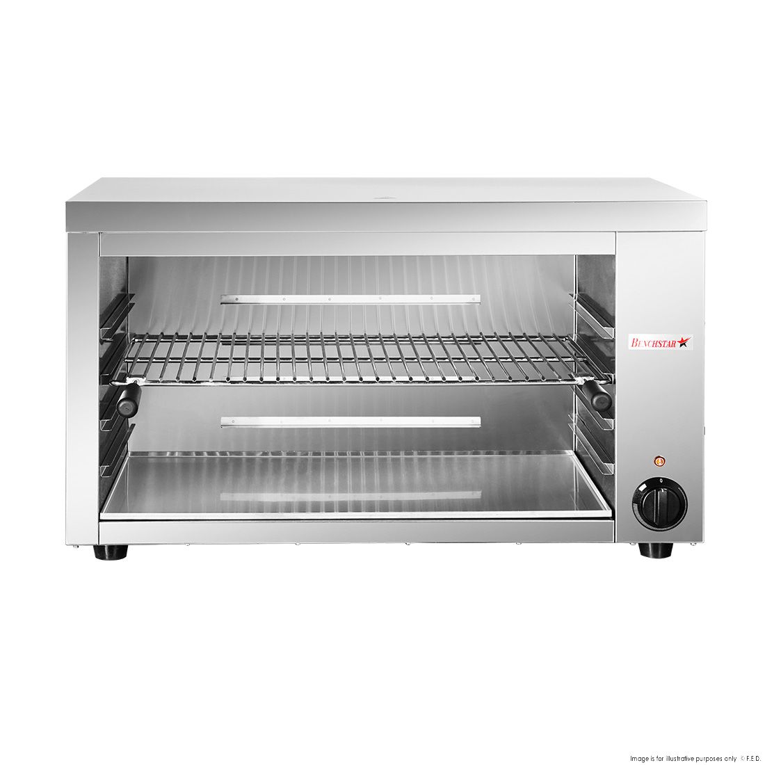 Benchstar Benchstar Toaster Griller Salamander AT-937E